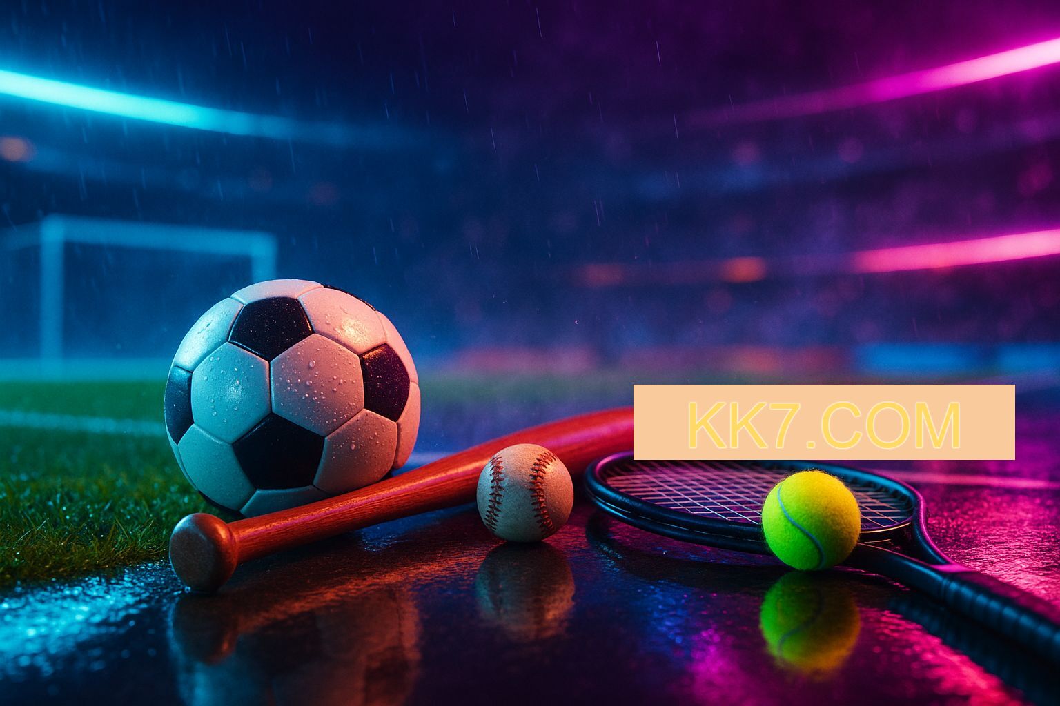 Variedade de Esportes